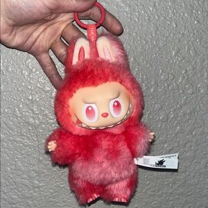 Love Big Into Energy Monster Plush Keychain